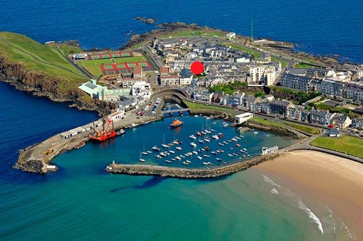 5 Princess Green - Portrush By The Sea Eksteriør bilde