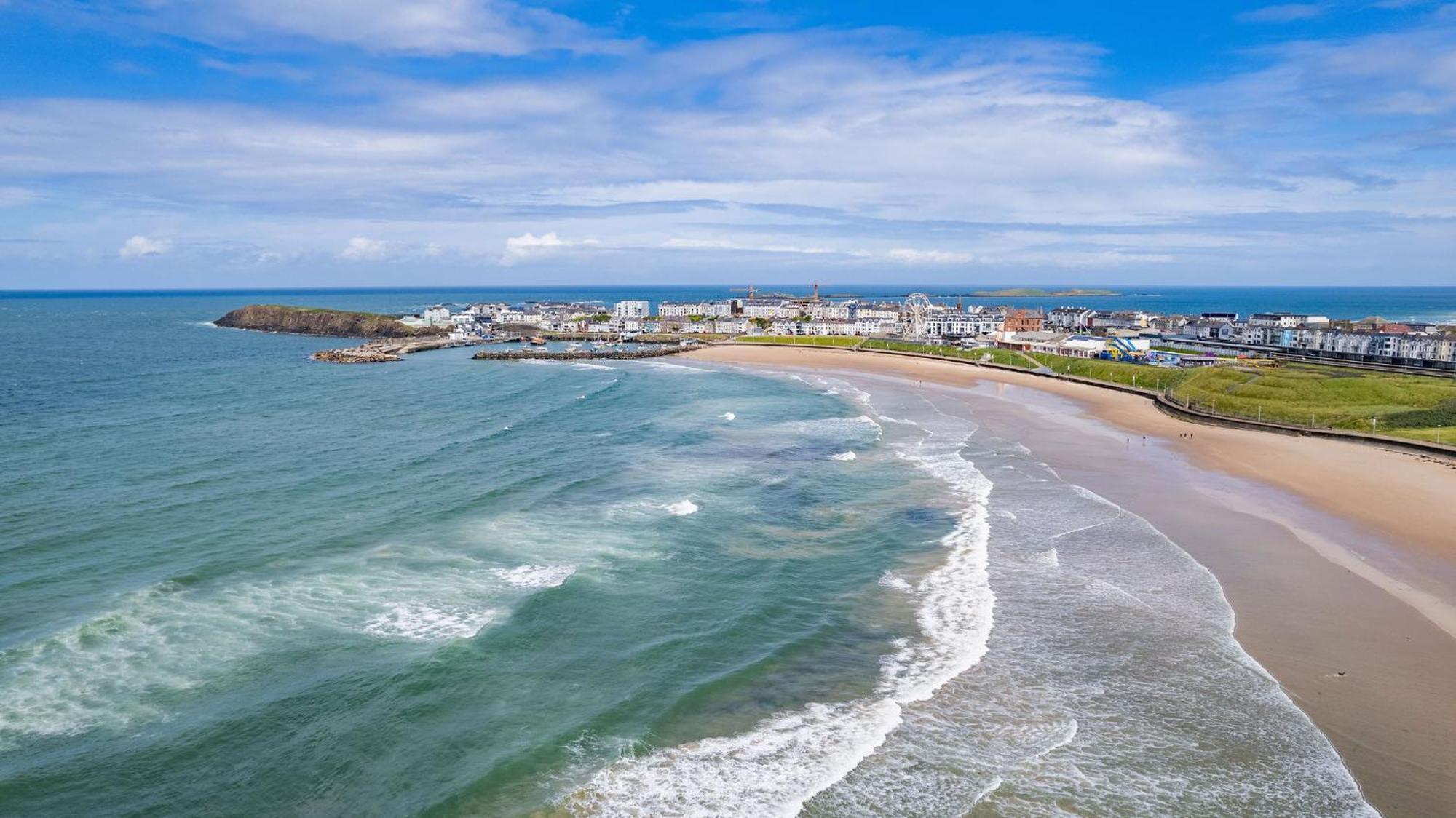 5 Princess Green - Portrush By The Sea Eksteriør bilde