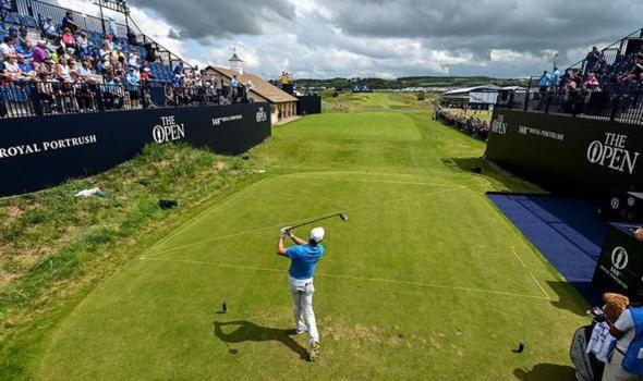 5 Princess Green - Portrush By The Sea Eksteriør bilde