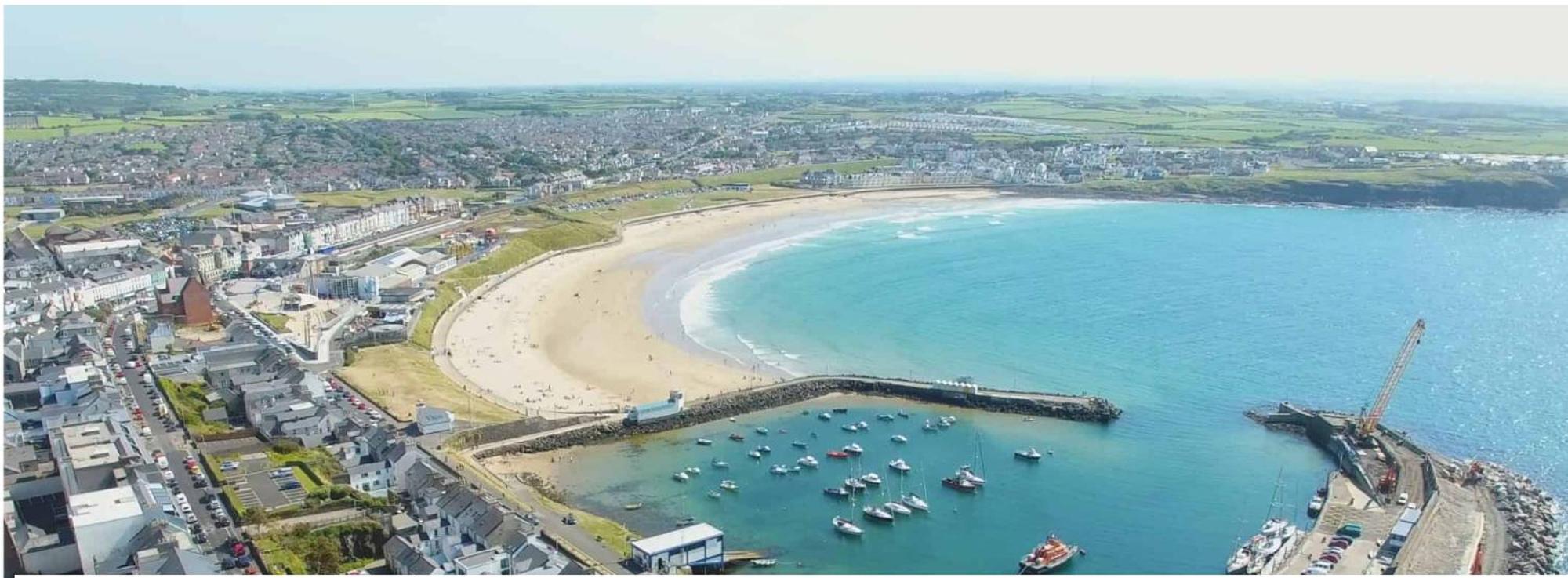 5 Princess Green - Portrush By The Sea Eksteriør bilde